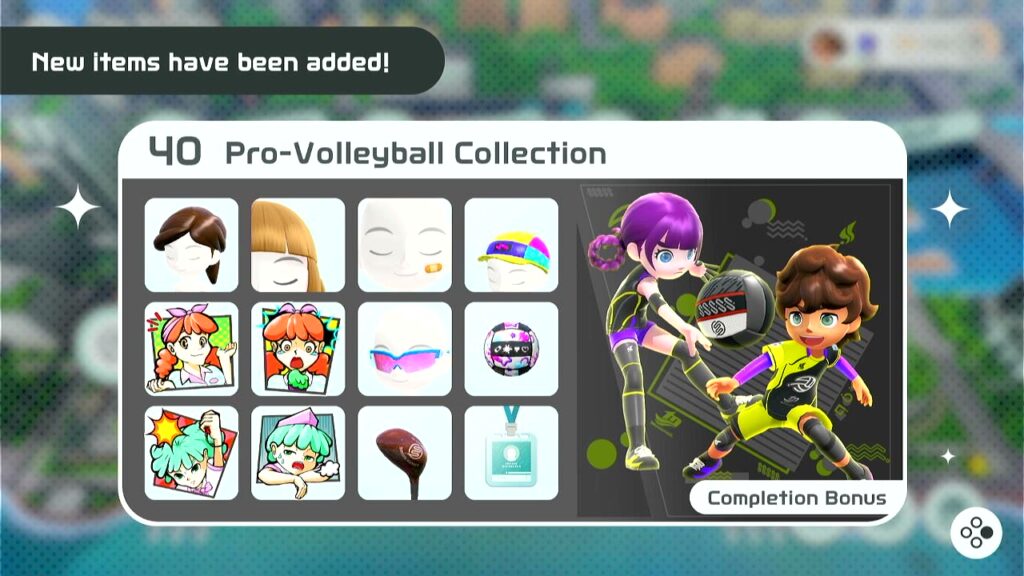 collection 40 nintendo switch sports