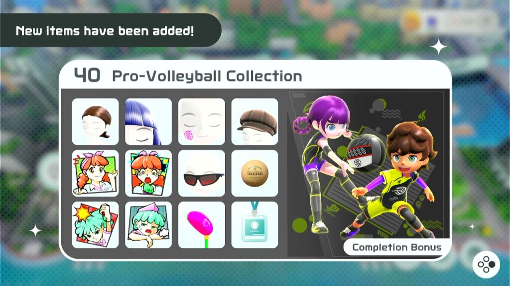 collection 40 nintendo switch sports