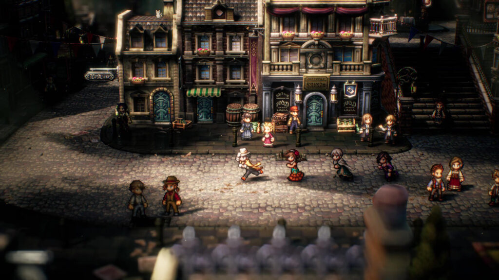 Octopath Traveler 2 February 2023 Switch Games