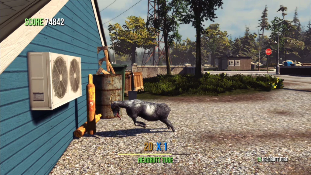 goat simulator: the goaty