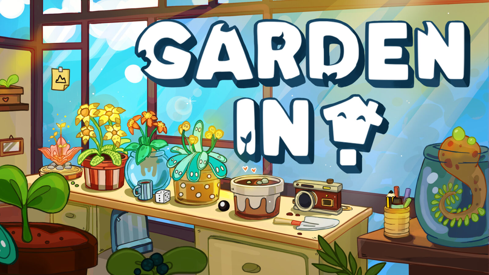 garden in