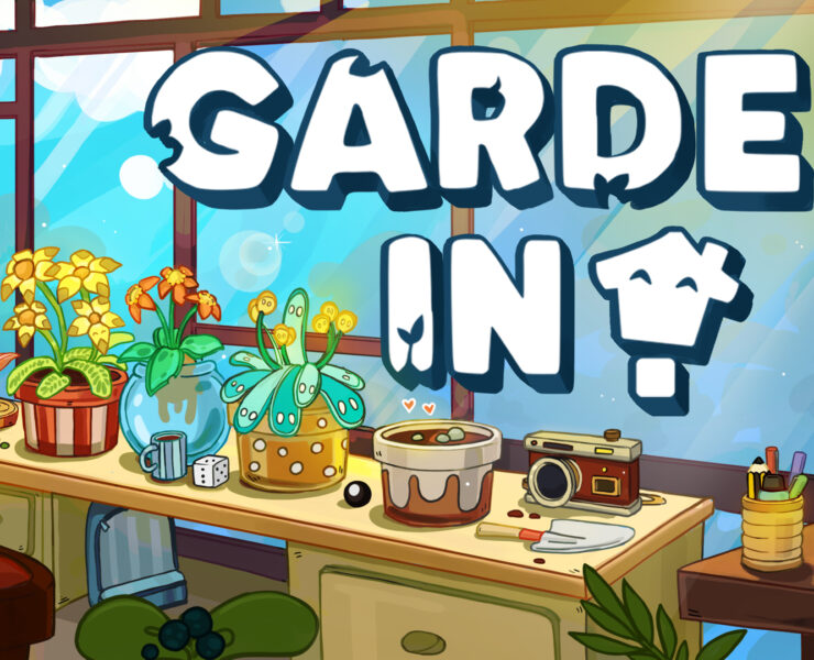 garden in