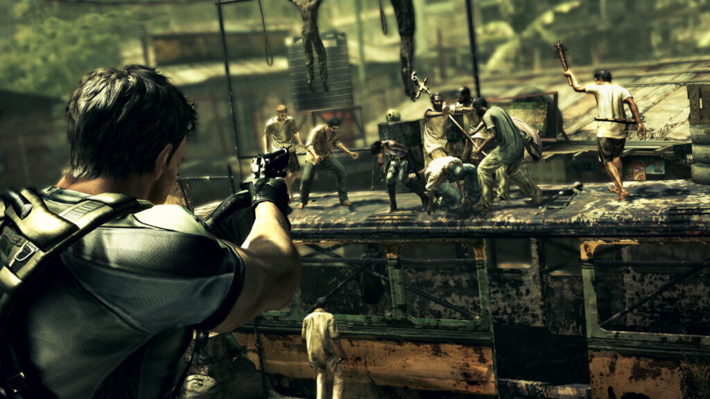 Resident Evil 5 Switch