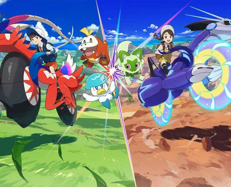 pokemon scarlet and violet